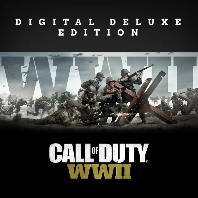 Call of Duty®: WWII - Digital Deluxe PS4 ПСН PLAYSTATION