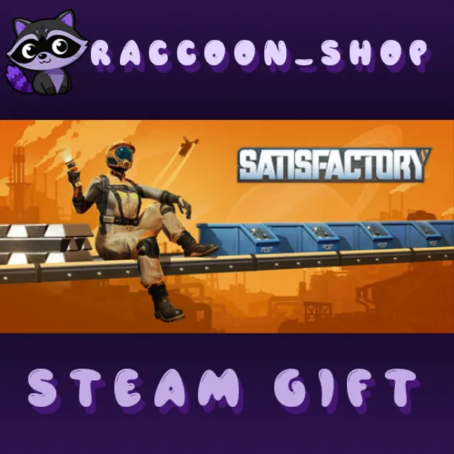 Satisfactory * STEAM RU*KZ*UA*СНГ🔥