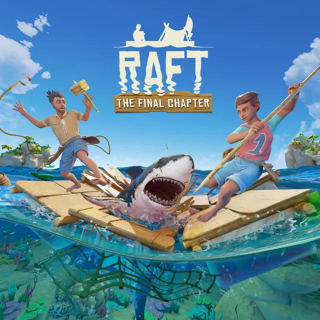 Raft PS5 ПСН PLAYSTATION