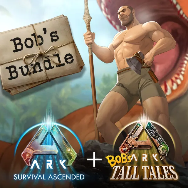 ✅ARK: Bob's Bundle✅PS5✅ПСН✅PLAYSTATION