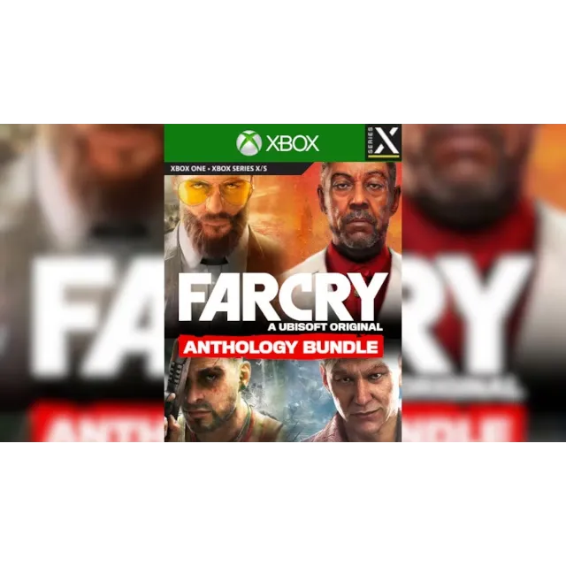 ⭐️ FAR CRY ANTHOLOGY BUNDLE 3+4+5+6 Xbox One Series X|S