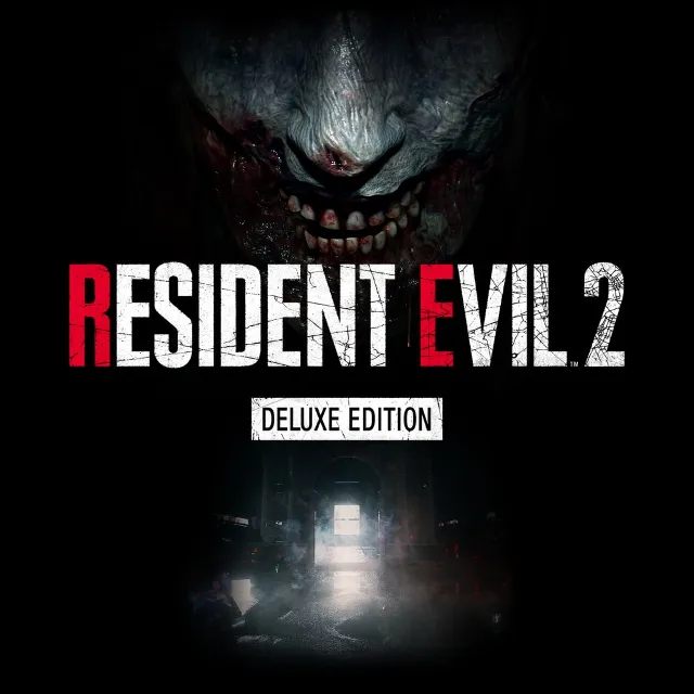 RESIDENT EVIL 2 Deluxe Edition PS4 PS5 ПСН PLAYSTATION