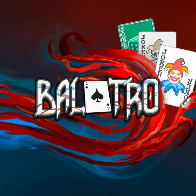 Balatro PS4 PS5 ПСН PLAYSTATION