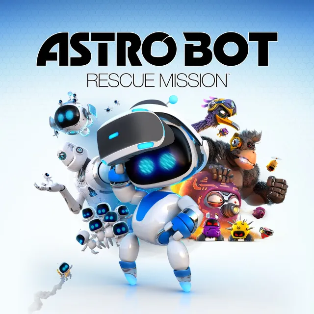 ✅ASTRO BOT Rescue Mission™✅PS4✅ПСН✅PLAYSTATION