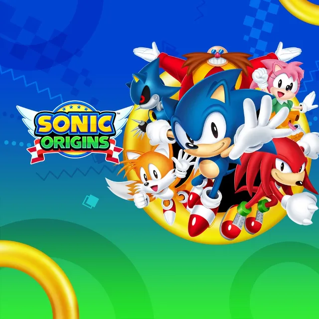 Sonic Origins PS4 &amp; PS5 ПСН PLAYSTATION
