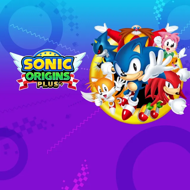 Sonic Origins Plus для PS4™ и&nbsp;PS5™ ПСН PLAYSTATION