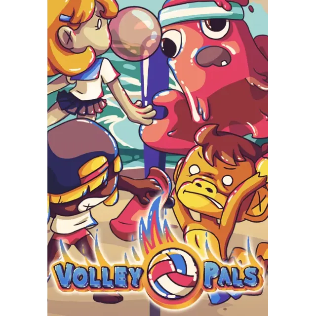🔥Volley Pals (RU+CIS) Steam Ключ