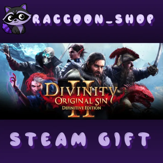 Divinity: Original Sin 2 * STEAM RU*KZ*UA*СНГ🔥