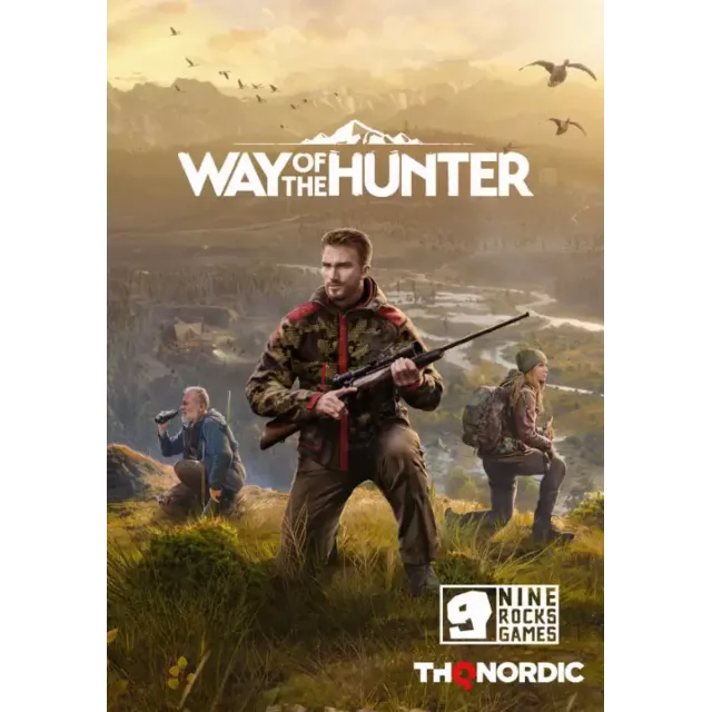 🔥Way of the Hunter (RU+CIS) Steam Ключ