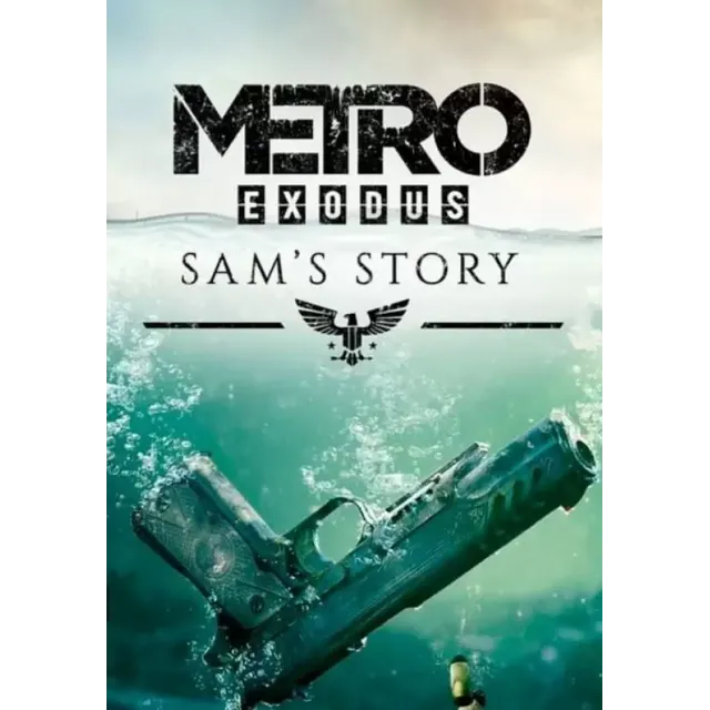 DLC Metro Exodus - Sam's Story (RU+CIS) Steam Ключ