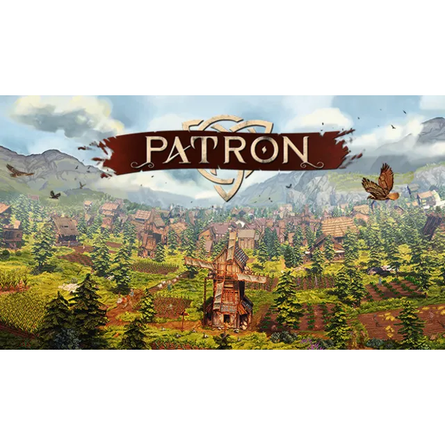 Patron Steam ключ Весь Мир Global RU/CIS РФ Россия key СНГ код стим Глобал