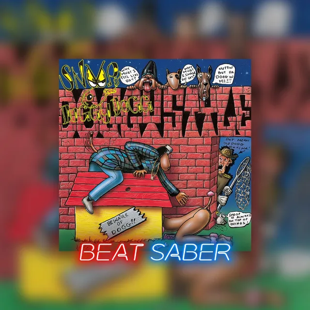 Beat Saber: Snoop Dogg - 'Gin and Juice' PS4 PS5 ПСН