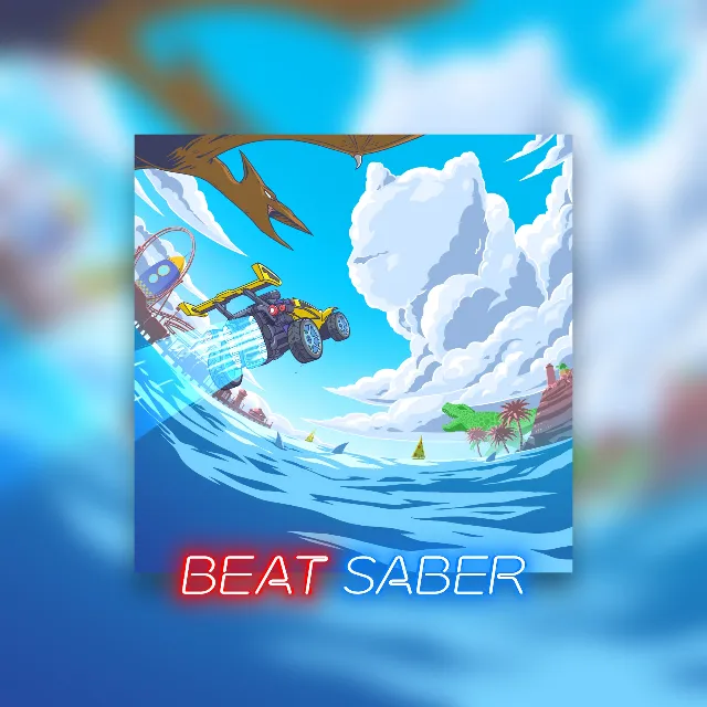 ✅Beat Saber: Stephen Walking - 'Glide'✅PS4✅PS5✅ПСН