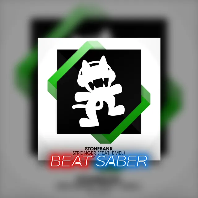 Beat Saber: Stonebank - 'Stronger (feat. Emel)' PS4 PS5