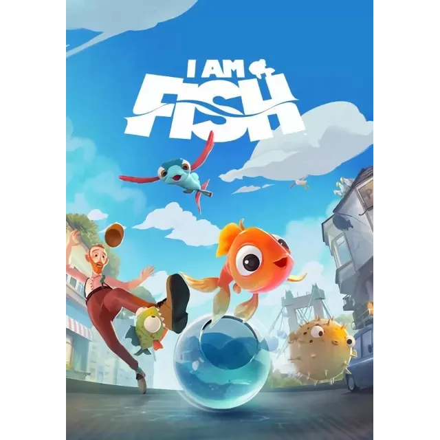 🔥I Am Fish (RU+CIS) Steam Ключ