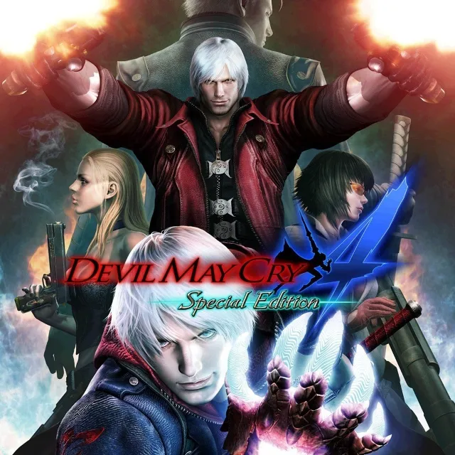Все регионы ✅⭐ Devil May Cry 4 Steam🎁