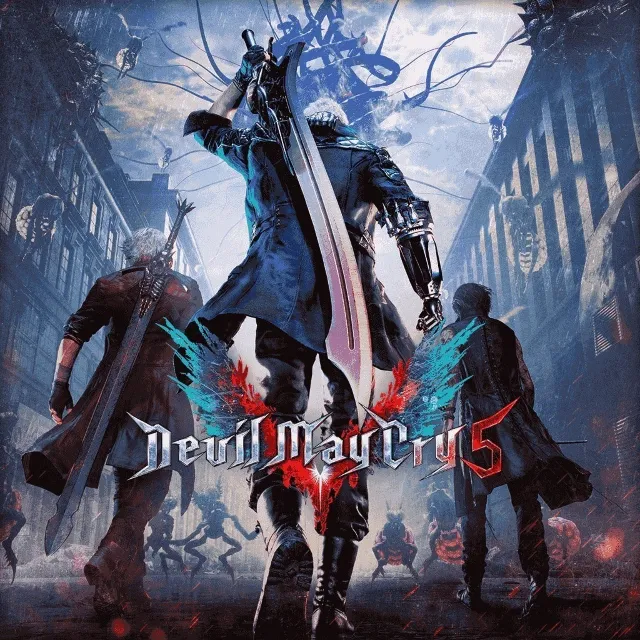 Все регионы ✅⭐ Devil May Cry 5 + Vergil +выбор издания