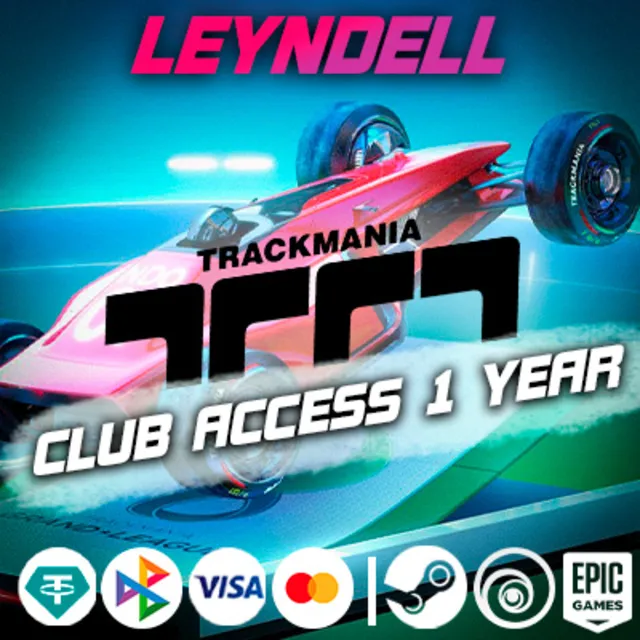 Uplay/Steam/Epic🔴Trackmania CLUB ACCESS 1 YEAR🔥РФ/МИР