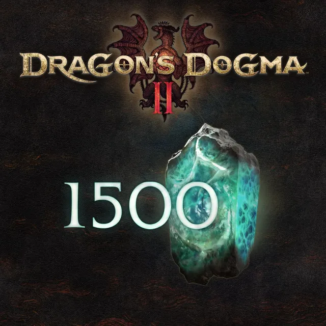 ✅Dragons dogma 2 1500 кристаллов Разлома очки для испол