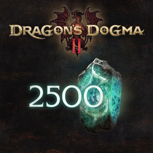 ✅Dragons dogma 2 2500 кристаллов Разлома очки для испол