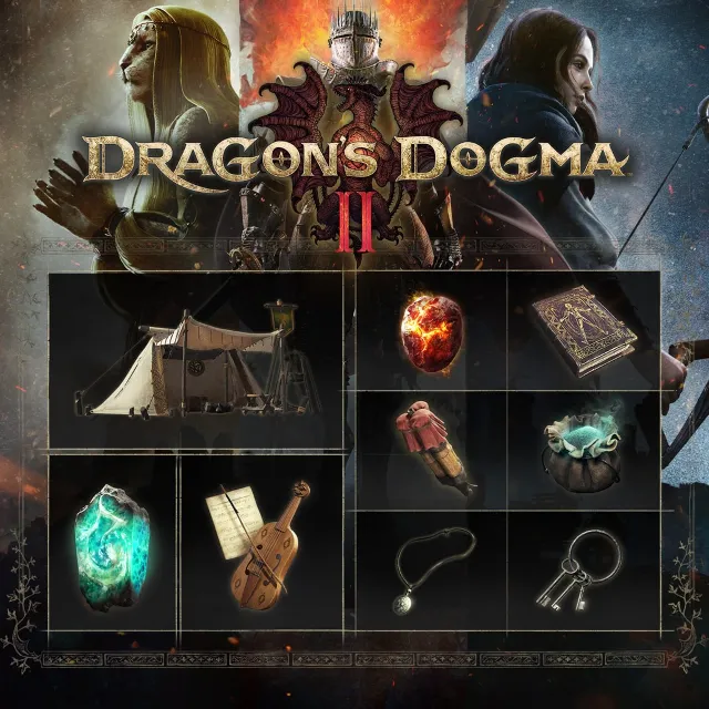 ✅Dragons Dogma 2 Новый набор Благо для путешественника✅