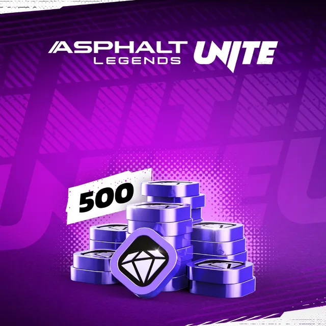 Asphalt Legends UNITE - Стопка Алмазов - 500 ПСН
