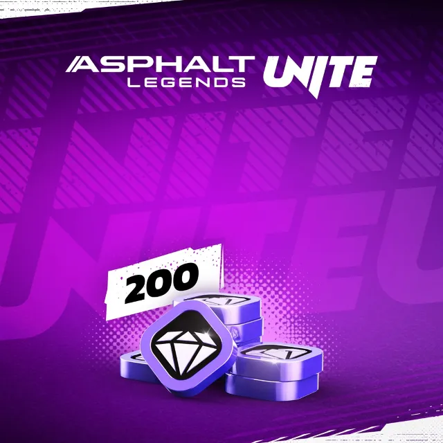 Asphalt Legends UNITE - Пригоршня Алмазов - 200 ПСН