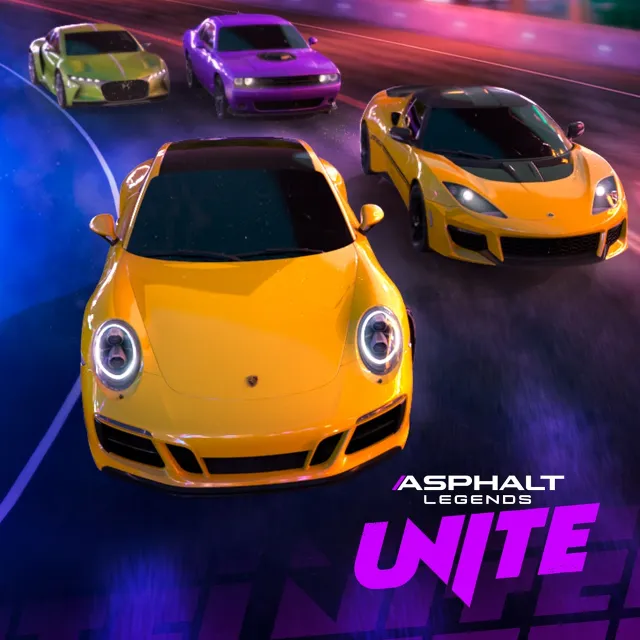 Asphalt Legends UNITE - Стартовый набор Легенды ПСН