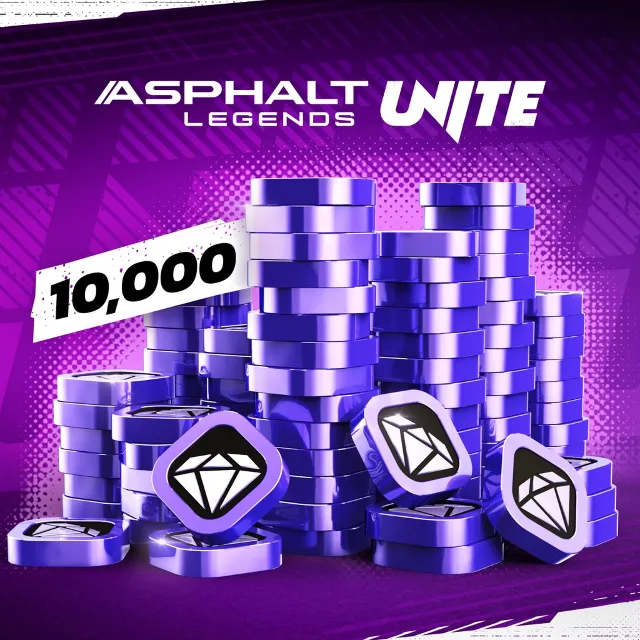 Asphalt Legends UNITE - Тайник Алмазов - 10 000 ПСН