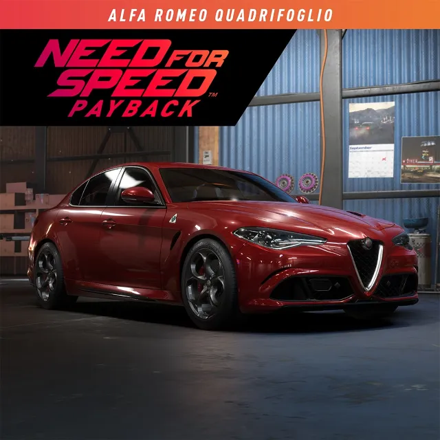 Need for Speed™ Payback: Alfa Romeo Quadrifoglio PS4