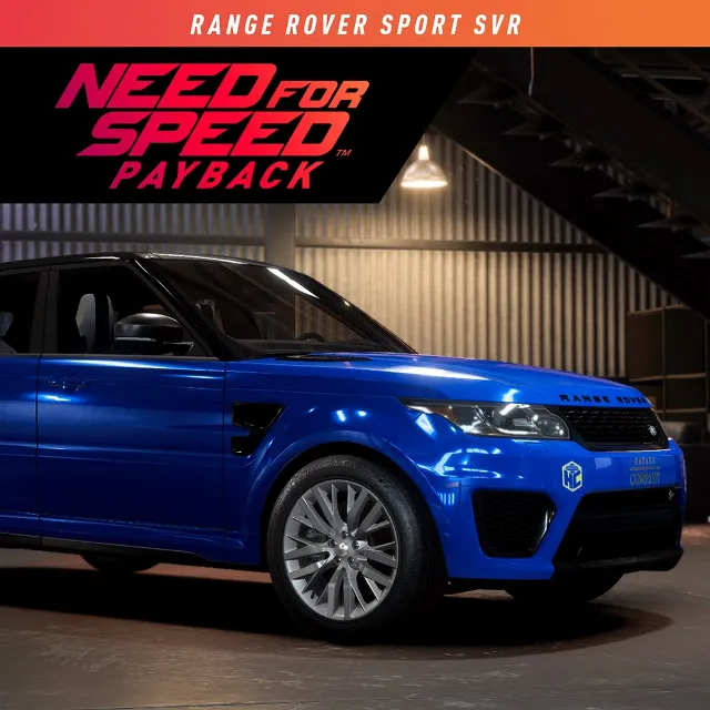 Need for Speed™ Payback: Range Rover Sport SVR PS4 ПСН