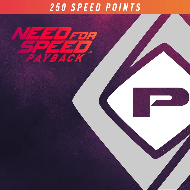 ✅250 очков скорости NFS Payback✅ПСН✅PLAYSTATION