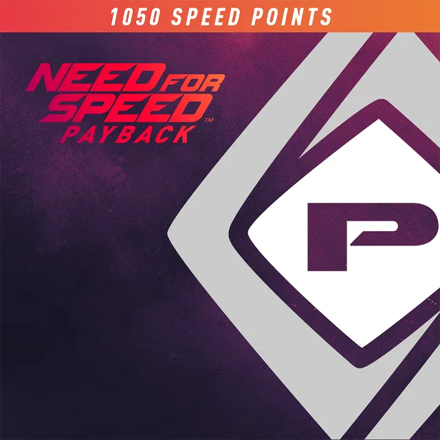1050 очков скорости NFS Payback ПСН PLAYSTATION