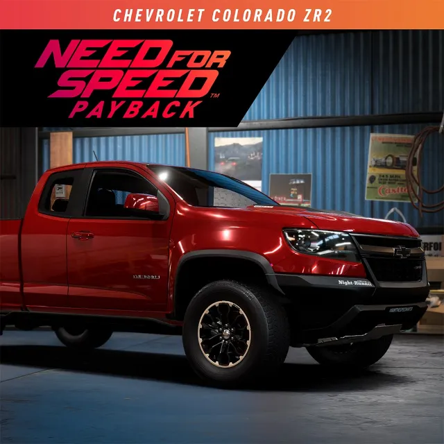 Need for Speed™ Payback: Chevrolet Colorado ZR2 PS4