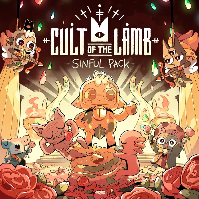 ✅Cult of the Lamb - Sinful Pack✅PS4✅PS5✅ПСН✅PLAYSTATION