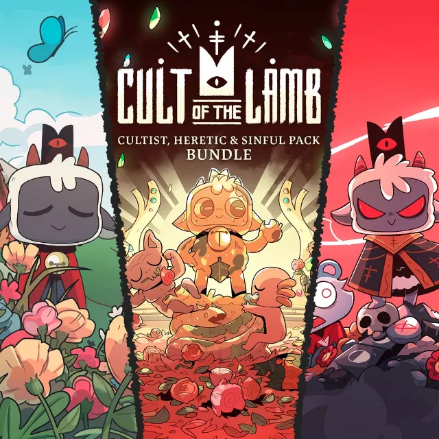 ✅Cult of the Lamb Cultist Heretic and Sinful Pack Bundl