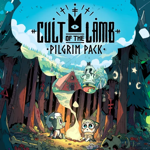 ✅Cult of the Lamb - Pilgrim Pack✅PS4✅PS5✅ПСН✅PLAYSTATIO