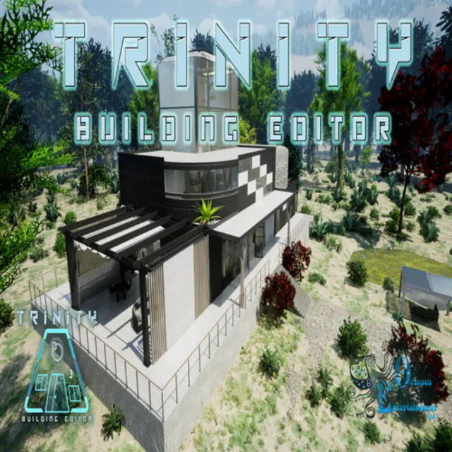 🔴 Trinity Building Editor ✅ EPIC GAMES 🔴 (PC)