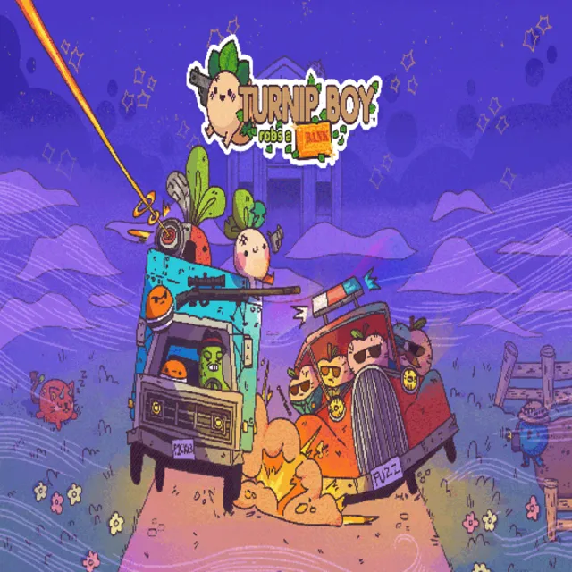 🔴 Turnip Boy Robs a Bank ✅ EPIC GAMES 🔴 (PC)