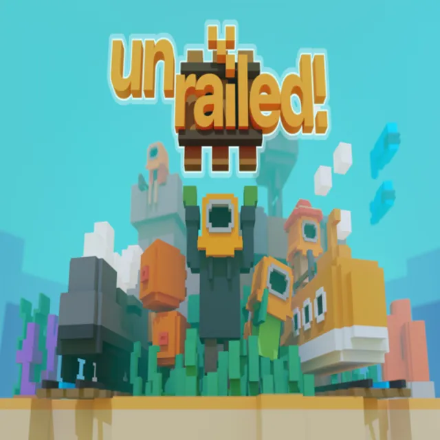 🔴 Unrailed! ✅ EPIC GAMES 🔴 (PC)
