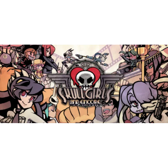 Skullgirls 2nd Encore🟥Region free🌍❗️Steam Key🔑❗️Автовыдача⚡🚀