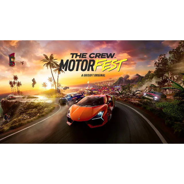 Epic Games🔴THE CREW MOTORFEST❗РУССКИЙ язык🔥Все версии