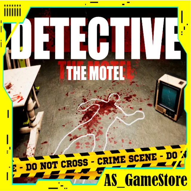 🔵 DETECTIVE - The Motel | PS4/PS5 Турция 🔵