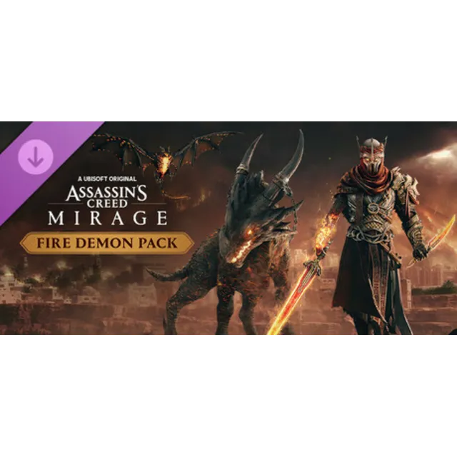Assassin’s Creed® Mirage Fire Demon Pack DLC - STEAM