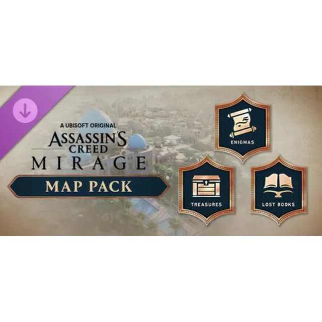 Assassin’s Creed® Mirage Map Pack DLC - STEAM RU