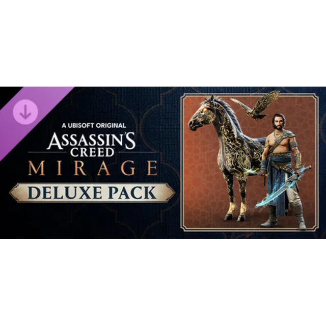 Assassin’s Creed® Mirage Deluxe Pack DLC - STEAM RU
