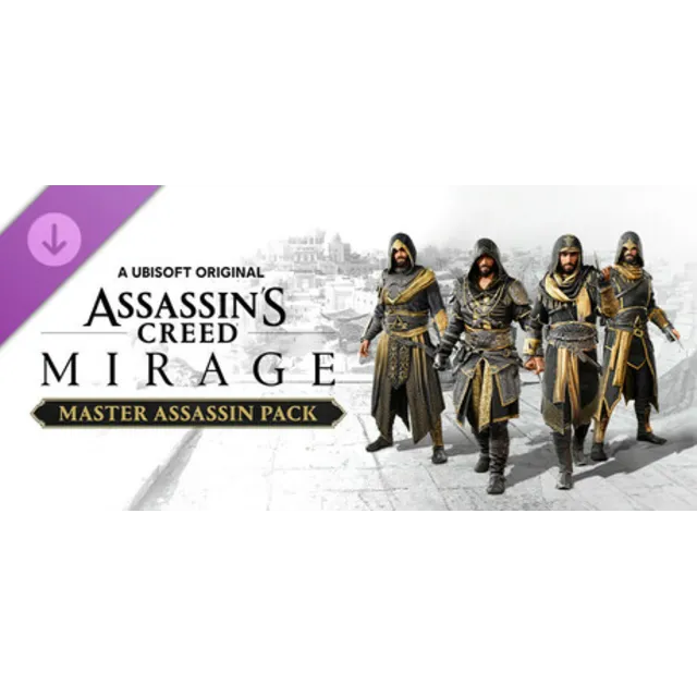 Assassin’s Creed® Mirage Master Assassin Pack DLC