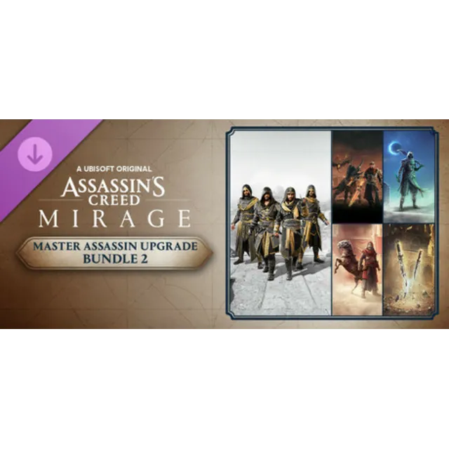 Assassin's Creed Mirage - Master Assassin Upgrade Bundl