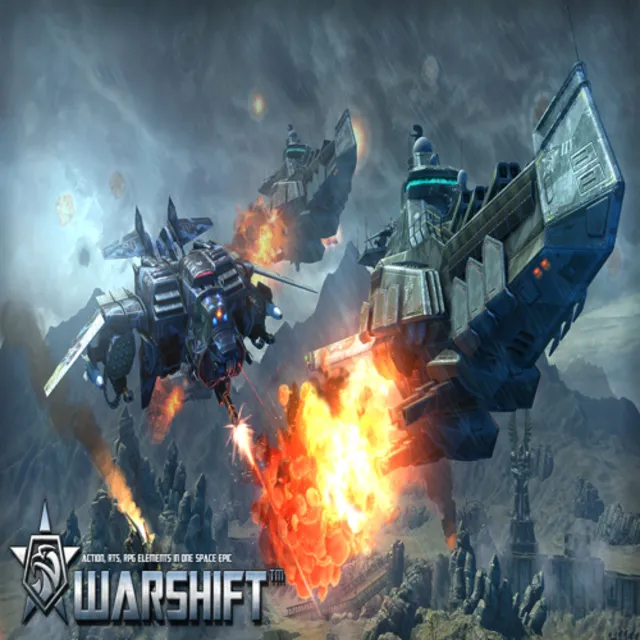 🔴 WARSHIFT ✅ EPIC GAMES 🔴 (PC)