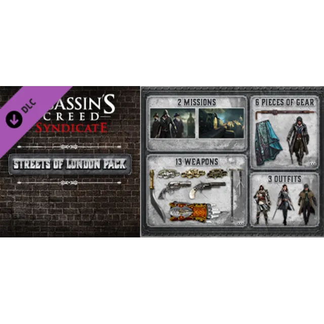 Assassin's Creed Syndicate - Streets of London Pack DLC